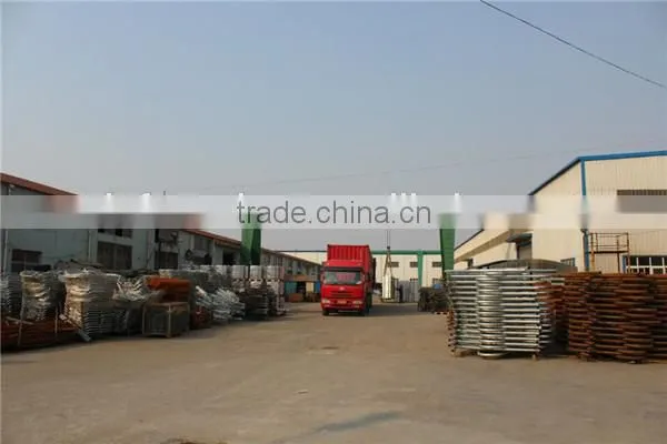 Pig farm equipment cast Iron pig flooring