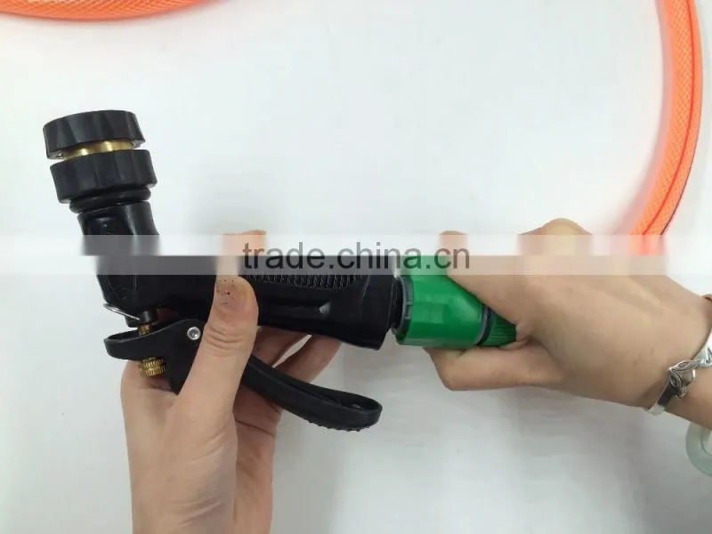 FUTIANYING Garden Hose Quick Connector Water Nozzle
