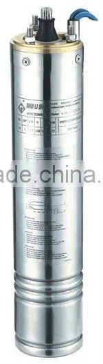 china best immersible AC motor water pump ,100mm dia