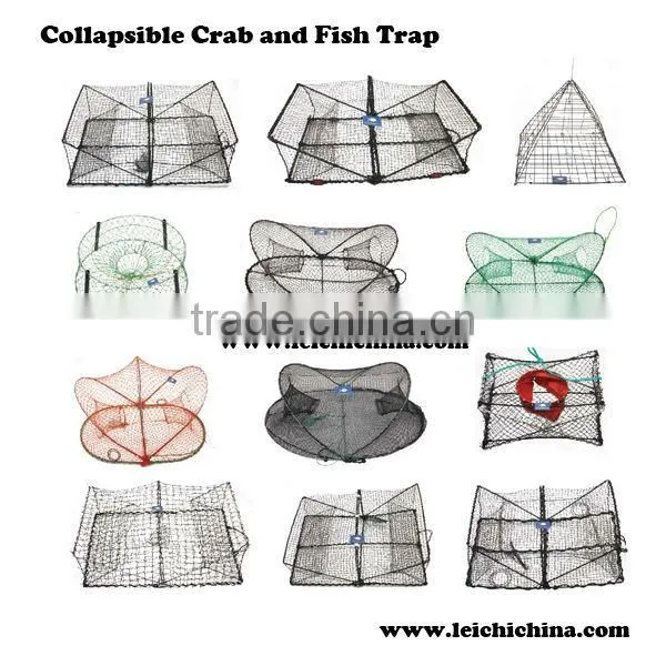 cheap folding fish and Crab Traps sale