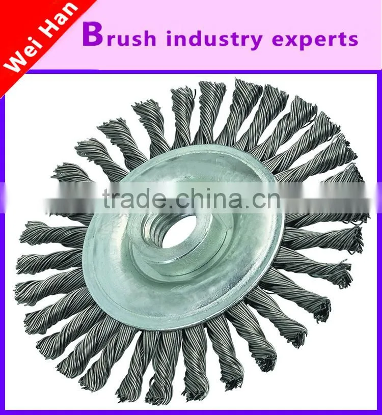 Supply deburring brush, steel wire wheel brush, abrasive disc brush