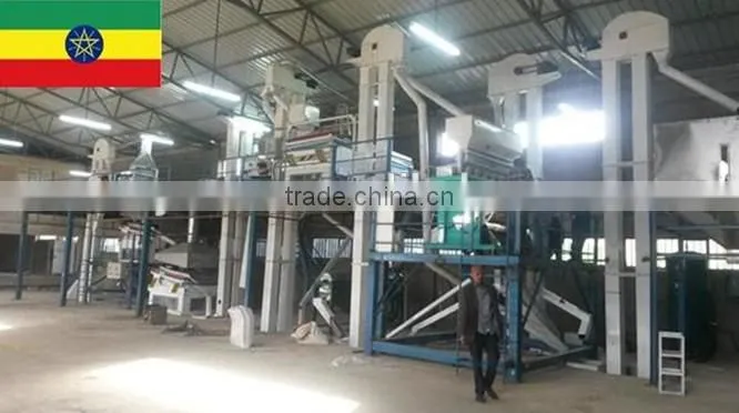 Wheat Maize Corn Processing Line (European Standard)