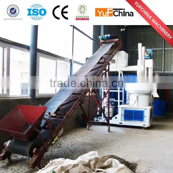 High capacity golden supplier biomass fuel pellet machine