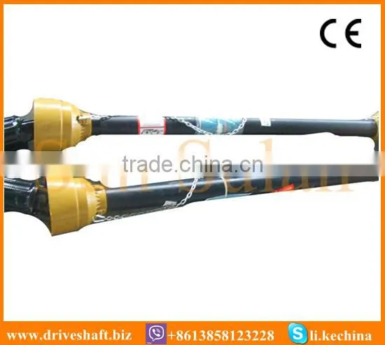 rotary tillers pto shaft with wide-angle joint