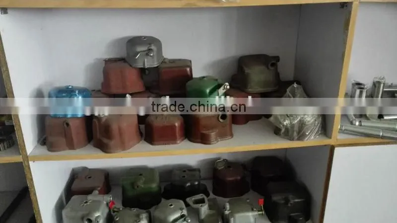 Cylinder head cover for single cylinder diesel engine tractor part