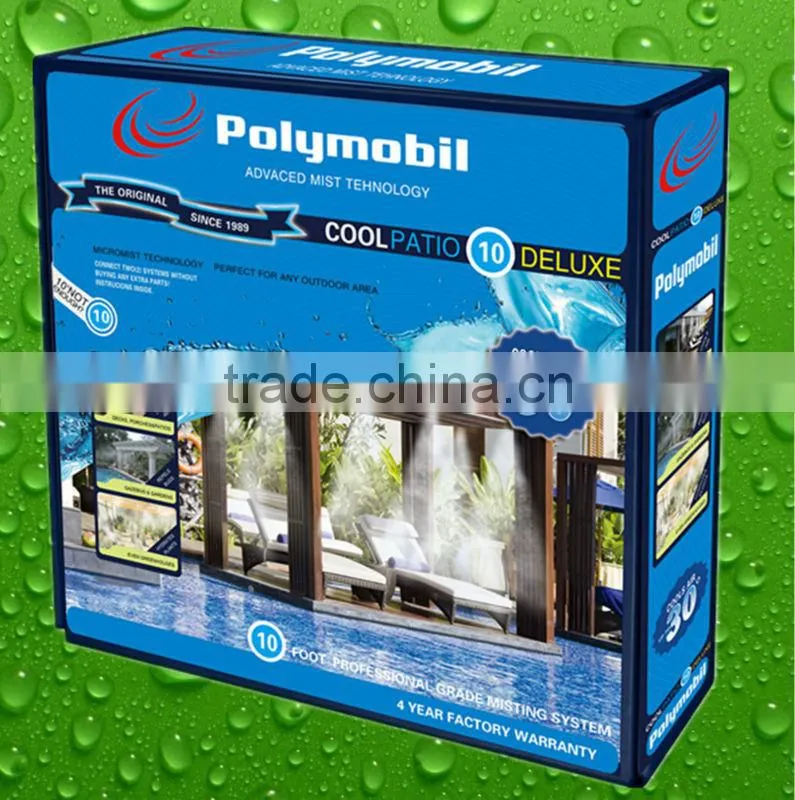 E1901 fine and good design misting system& misting cooling & misting kit for garden supplies in 2014