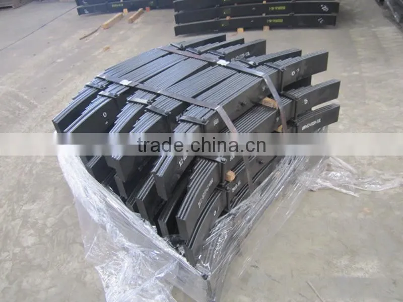 Auto Parts 100x12-11L Auto Small Leaf Spring BPW Spring Leaf