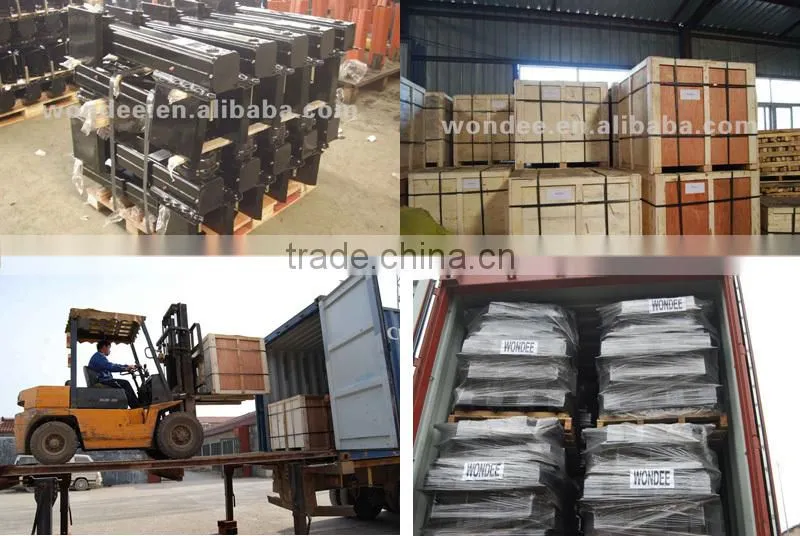 China Manufacturer Jost/Fuwa/Holland Type Semi Trailer 28T Landing Gear
