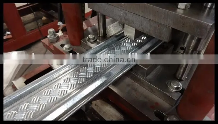 shop door machine rolling shutter door forming machine