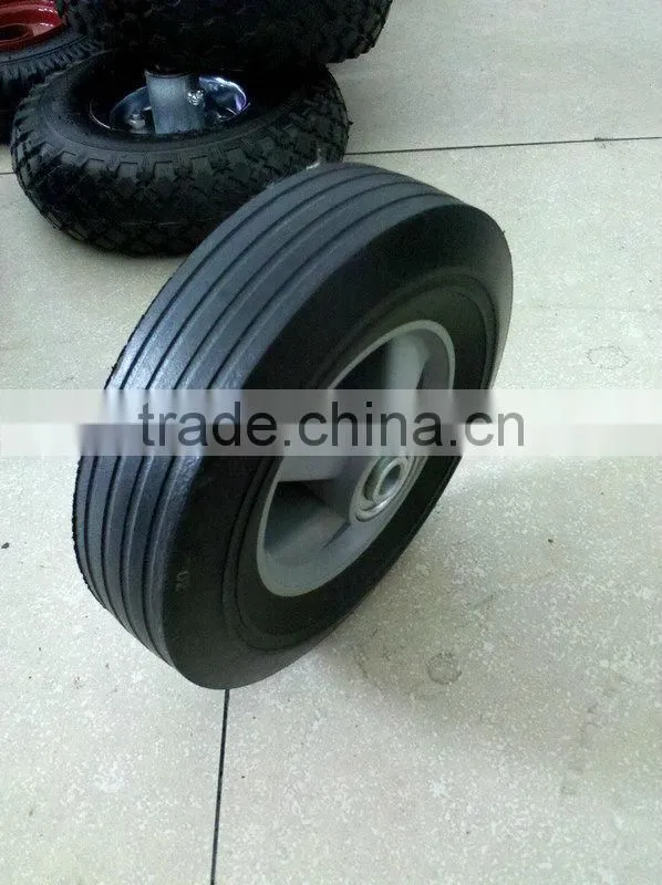 cheap 8x2.25" crumb wheel for handtruck and garbage cart