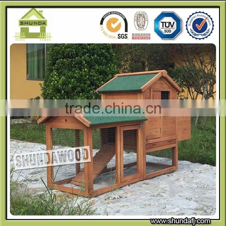 SDC09 Outdoor waterproof Wooden hen house
