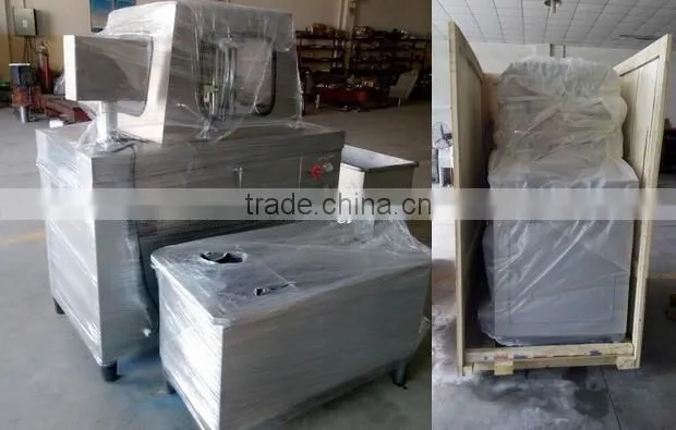 Movable Chain For Easy Cleaning Pickle Injector Machine