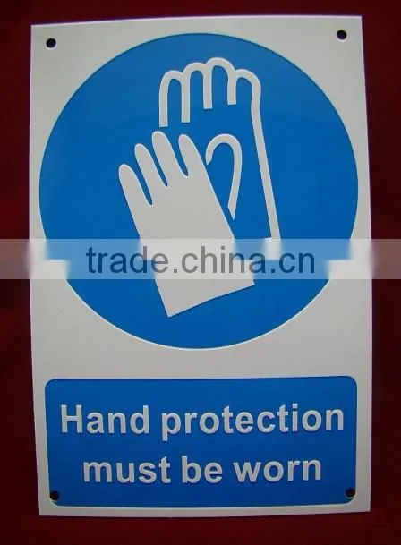 Customized Traffic Safety Guide sign Warning Signs