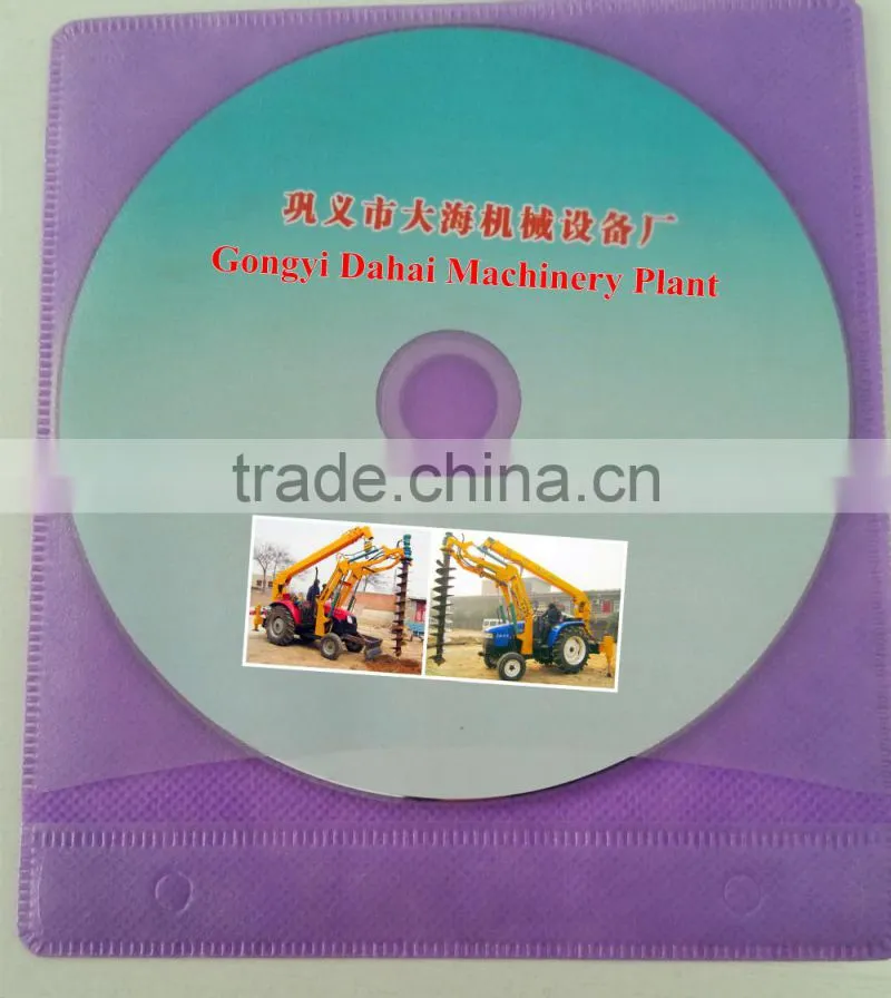 piling machine / Condition piling machinery drilling rig/bored pile Earth auger