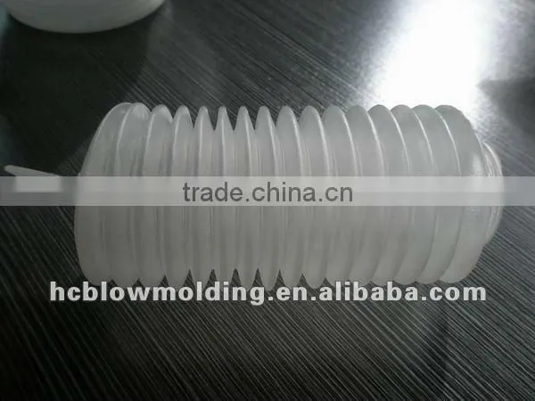 OEM Blow Molding plastic pipe air pump extension tube pipe expansion joint