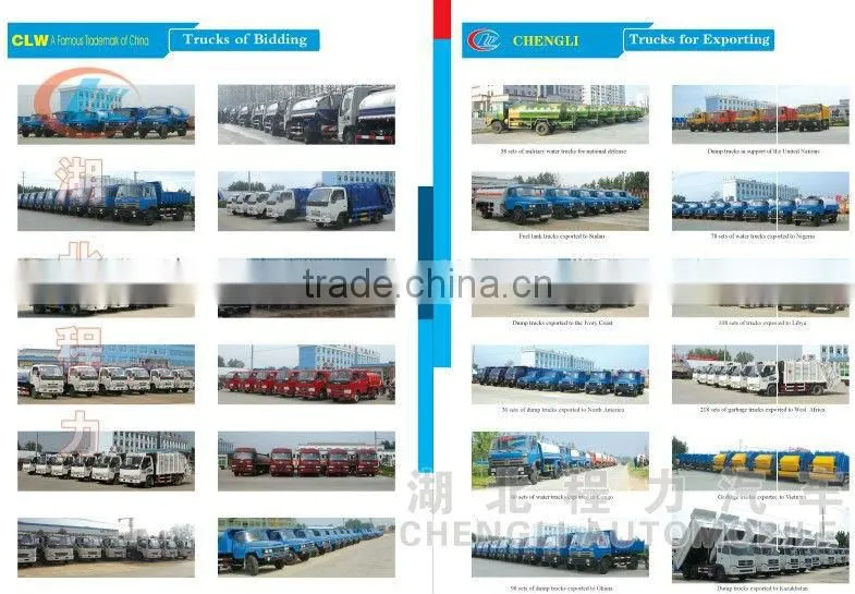 Electrical Auger feed mixer trucks