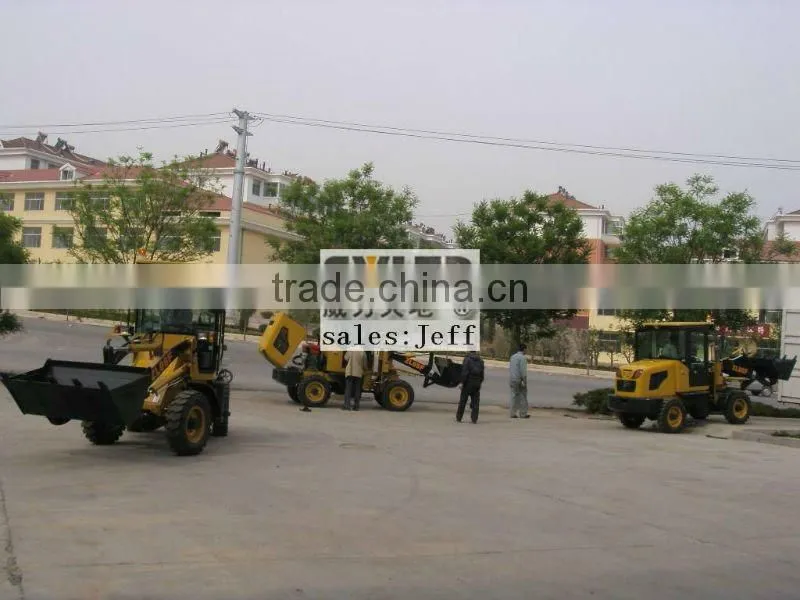 Mini loader with CE