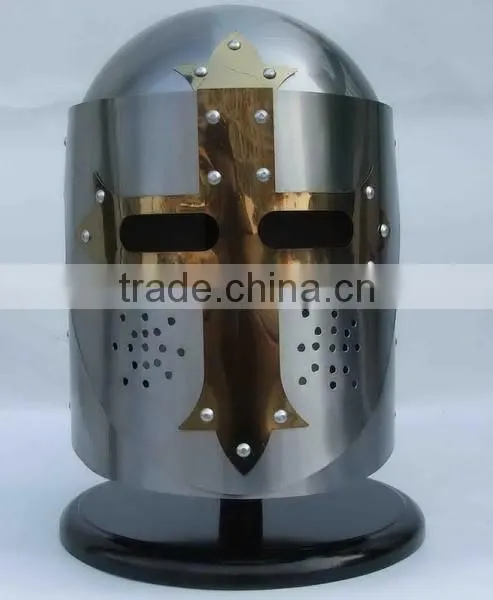 NAUTICAL TROY ACHILLES ARMOUR HELMET