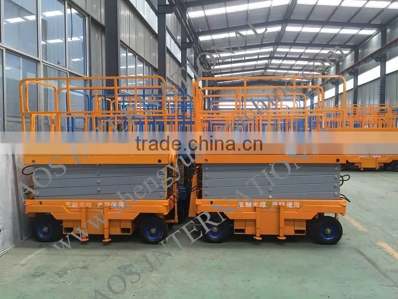 Chinese Hydraulic Scissor Aerial Lift Table