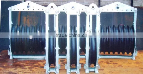 Heavy duty pulley block/Double pulley block