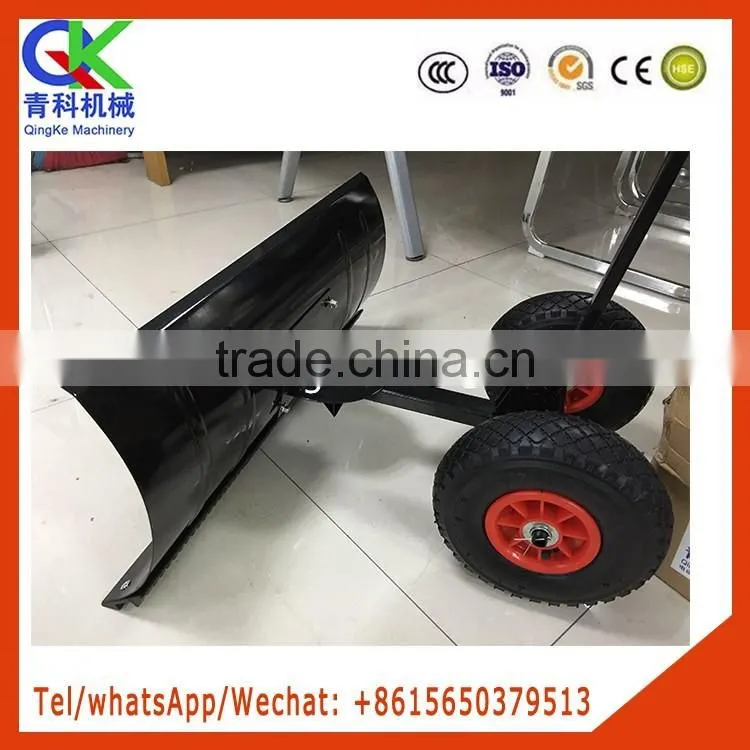 durable hand push Snow Pusher for sale