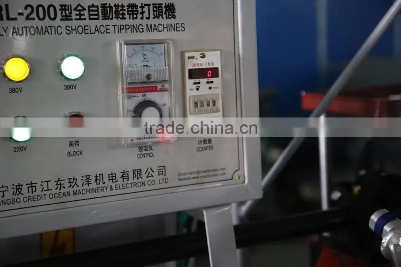 RL200 Automatic lace tipping machine