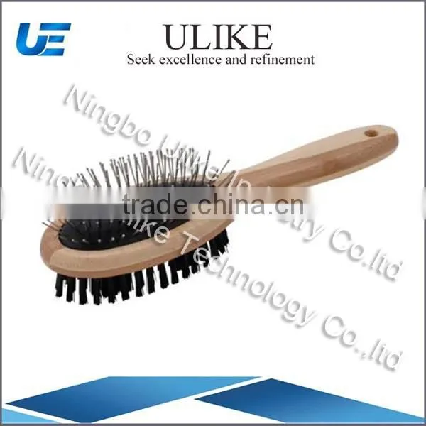 Natural bamboo dog slicker brushes / Pet slicker brushes