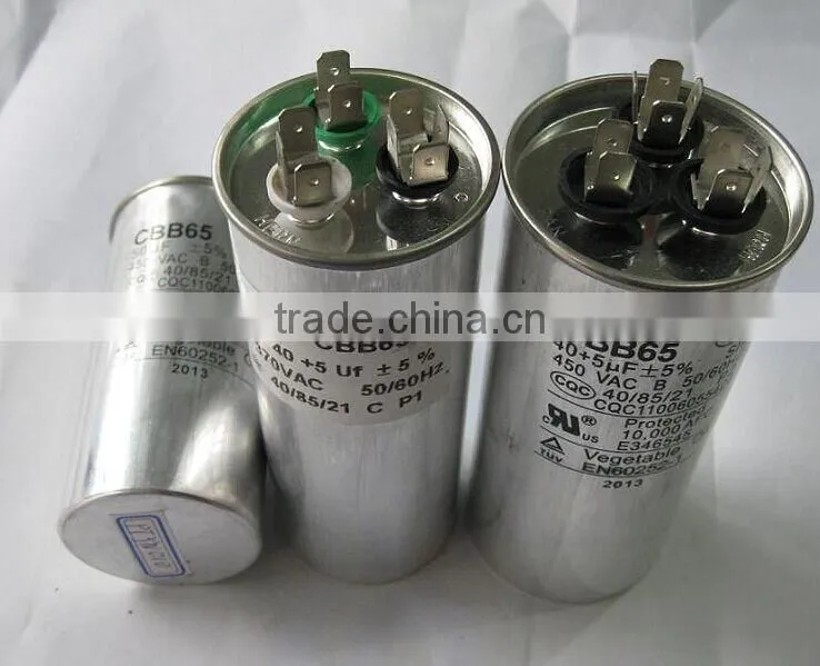 Cbb65 capacitor Run capacitor