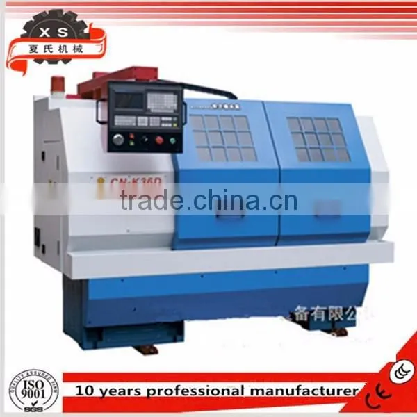 CKD6150A/750 China CNC lathe machine with flat bed