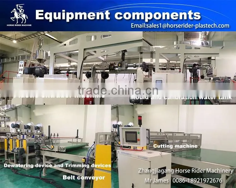 High quality Plastic hollow bed mat facility
