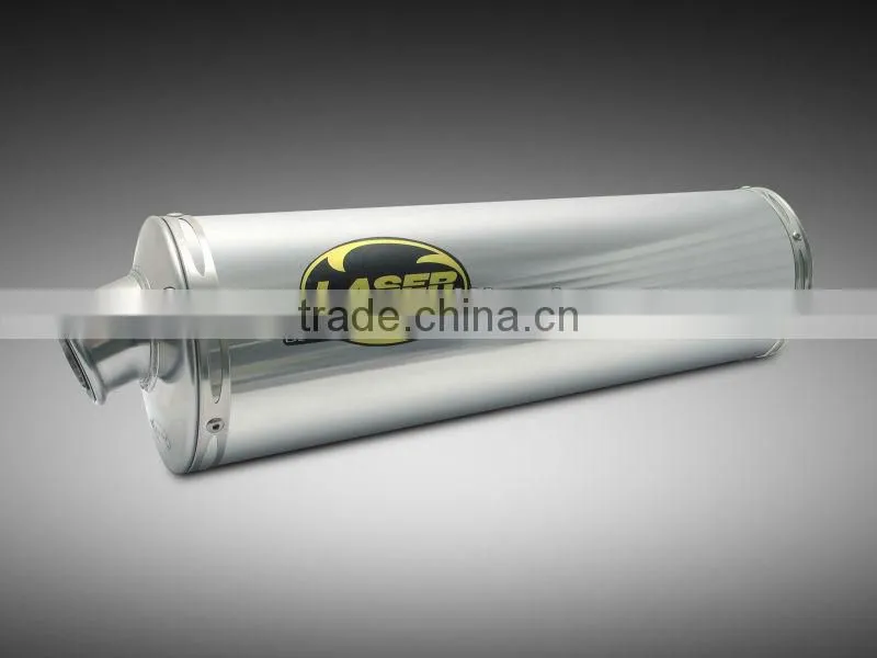 For BMW R1200GS/ADVENTURE 2010- Motorcycle Exhaust Pipe LASER Duo-Tech slip-on muffler