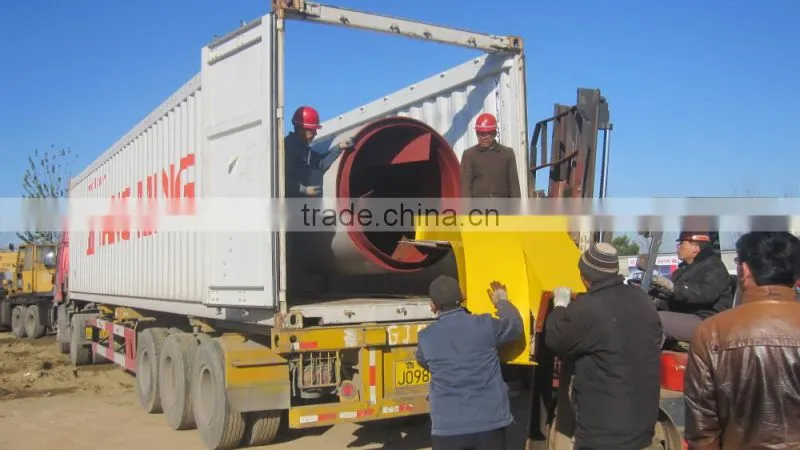 rattler-drying machinery