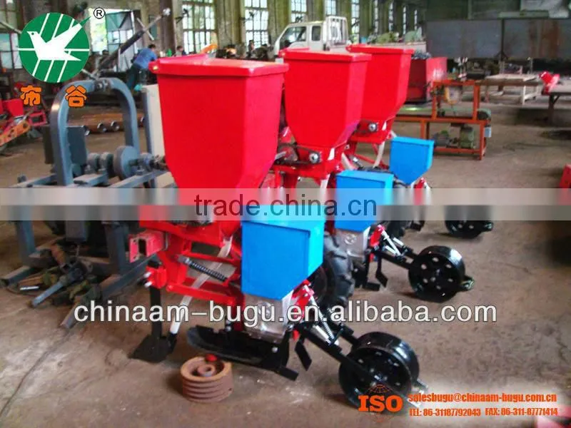 3 rows corn seeding precision seeder