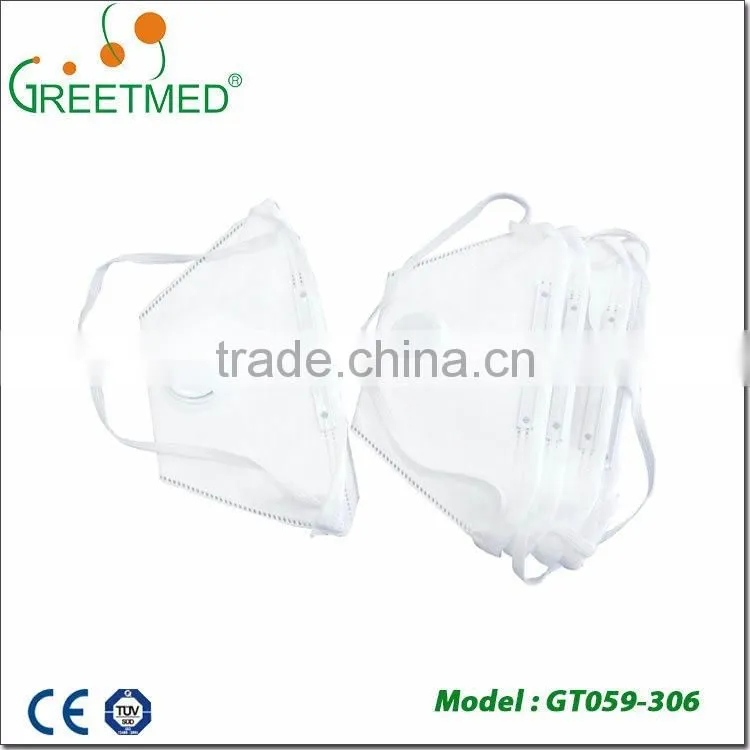 The most popular and the cheapest medical disposable N95 dust mask
