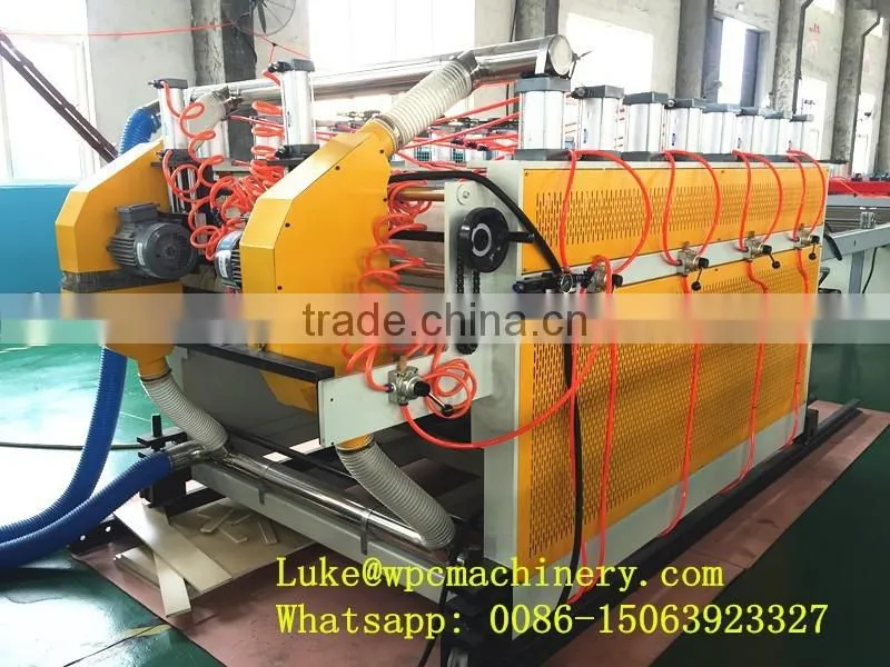 Pvc foam board making machine/wpc foam board extrusion line/production line