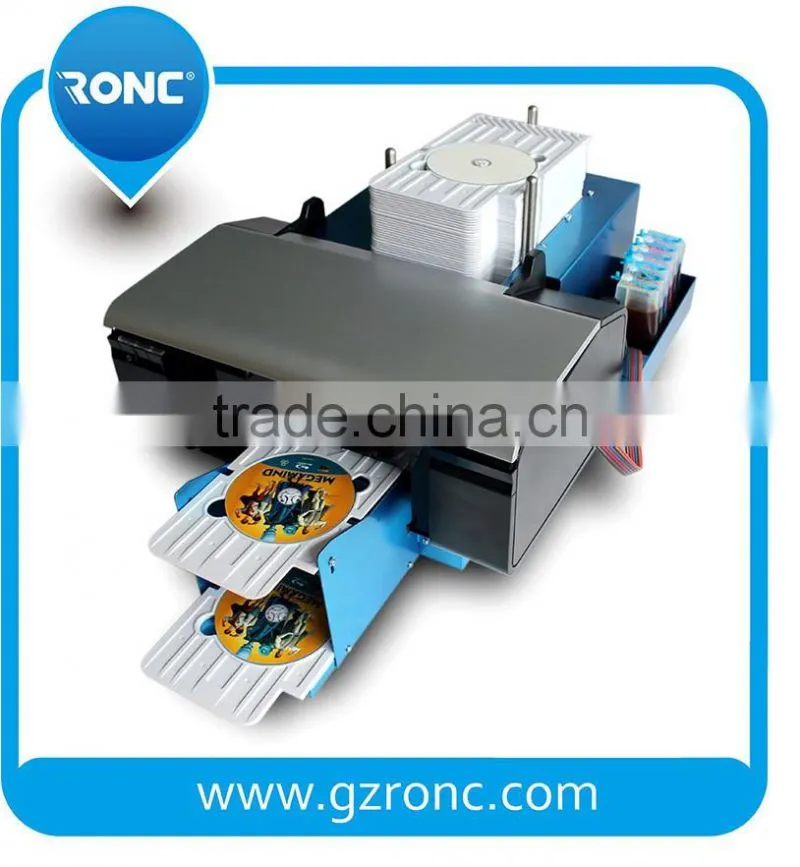 Fully Automatic CD DVD Printer, CD Printer for Sale, CD Printing Machine from China