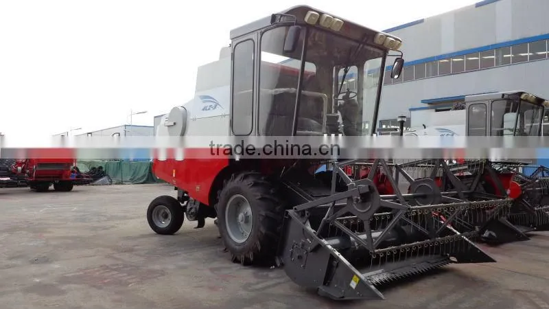 combine harvester for wheat and barley