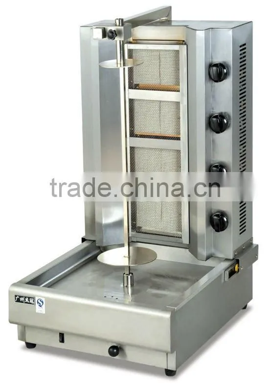 Gas stainless steel Chicken Rotisseries oven( GB-368)0086-13580546328