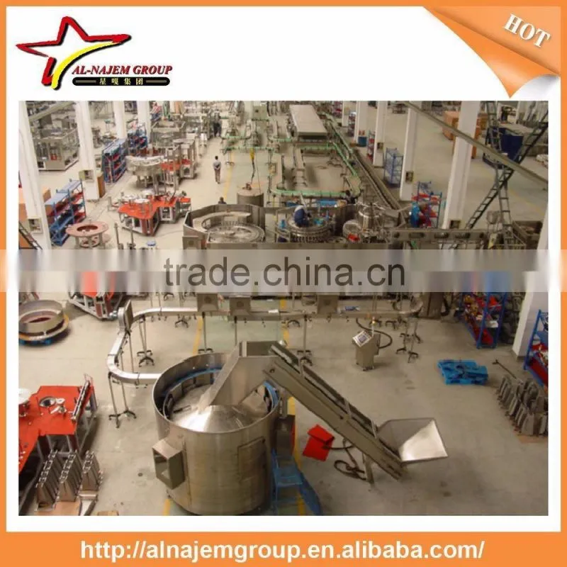 Mineral Water Pet Bottle Unscrambler Machines 30000BPH