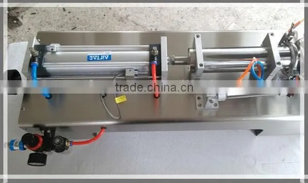 Fully stainless steel Semi-Automatic cosmetic Cream lotion, Jam, Sauce Filling Machine