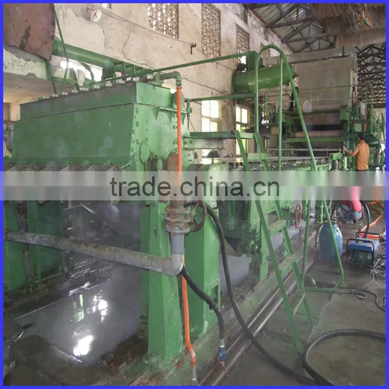 2100mm corrugated brown wrapping paper machine
