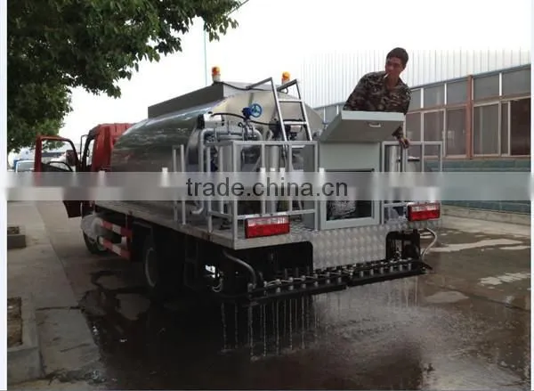 Smart Bitumen Sprayer Truck,Asphalt Bitumen Tank Truck