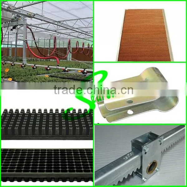 UV protcetion polycarbonate sheet Greenhouse