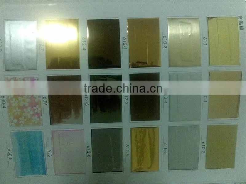 Metallized PET Film Pet Metallized Film