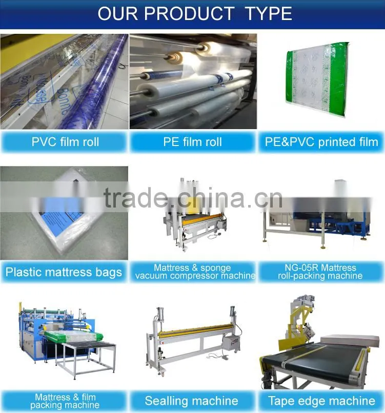 big size LDPE film color printing/packing plastic printed bag