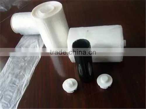 Disposable Plastic Toilet Seat Cover in Roll