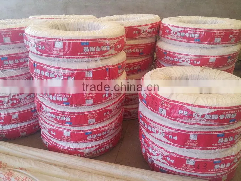 Underfloor Heating PERT Pipe&PEX Pipe With Factory Prices