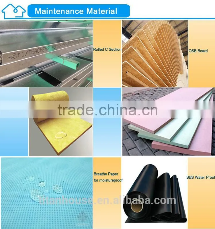 Luxury Modern Design China Supplier Prefab House Best Price