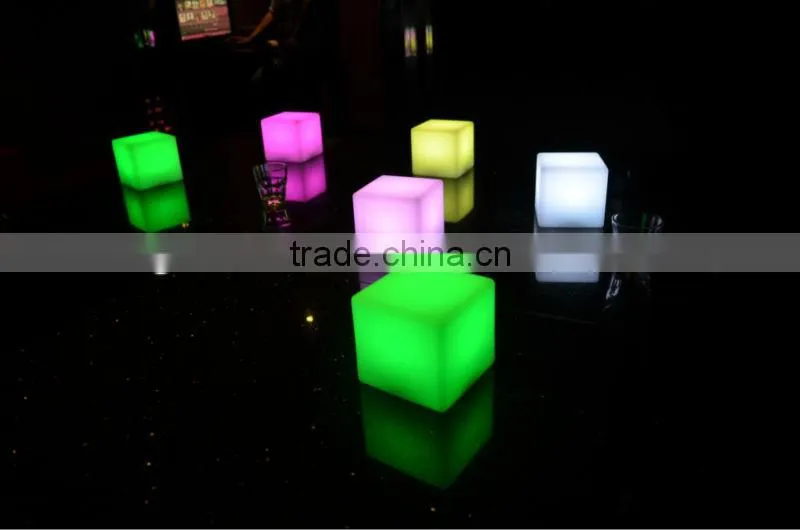 Decorative led night light color changing