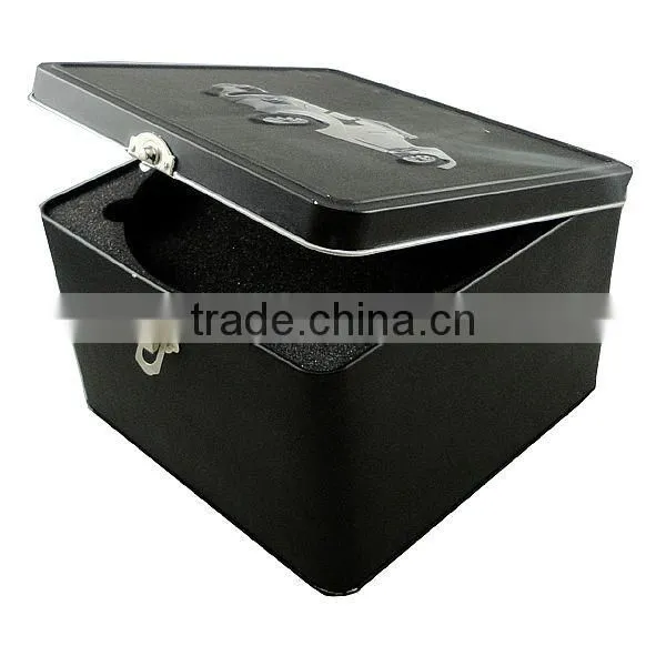 custom tin metal
